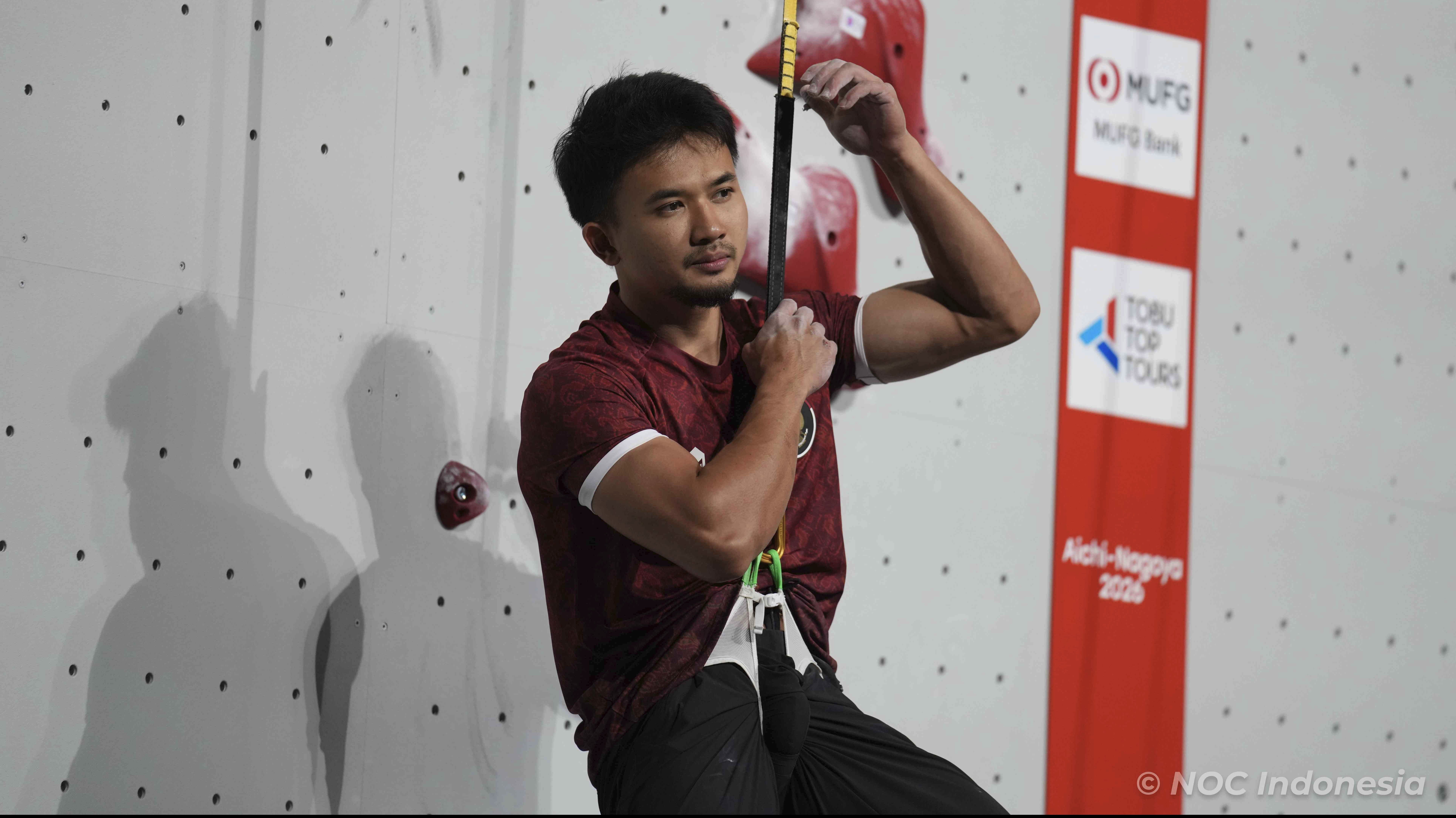Atlet panjat tebing Indonesia, Aditya Tri Syahria