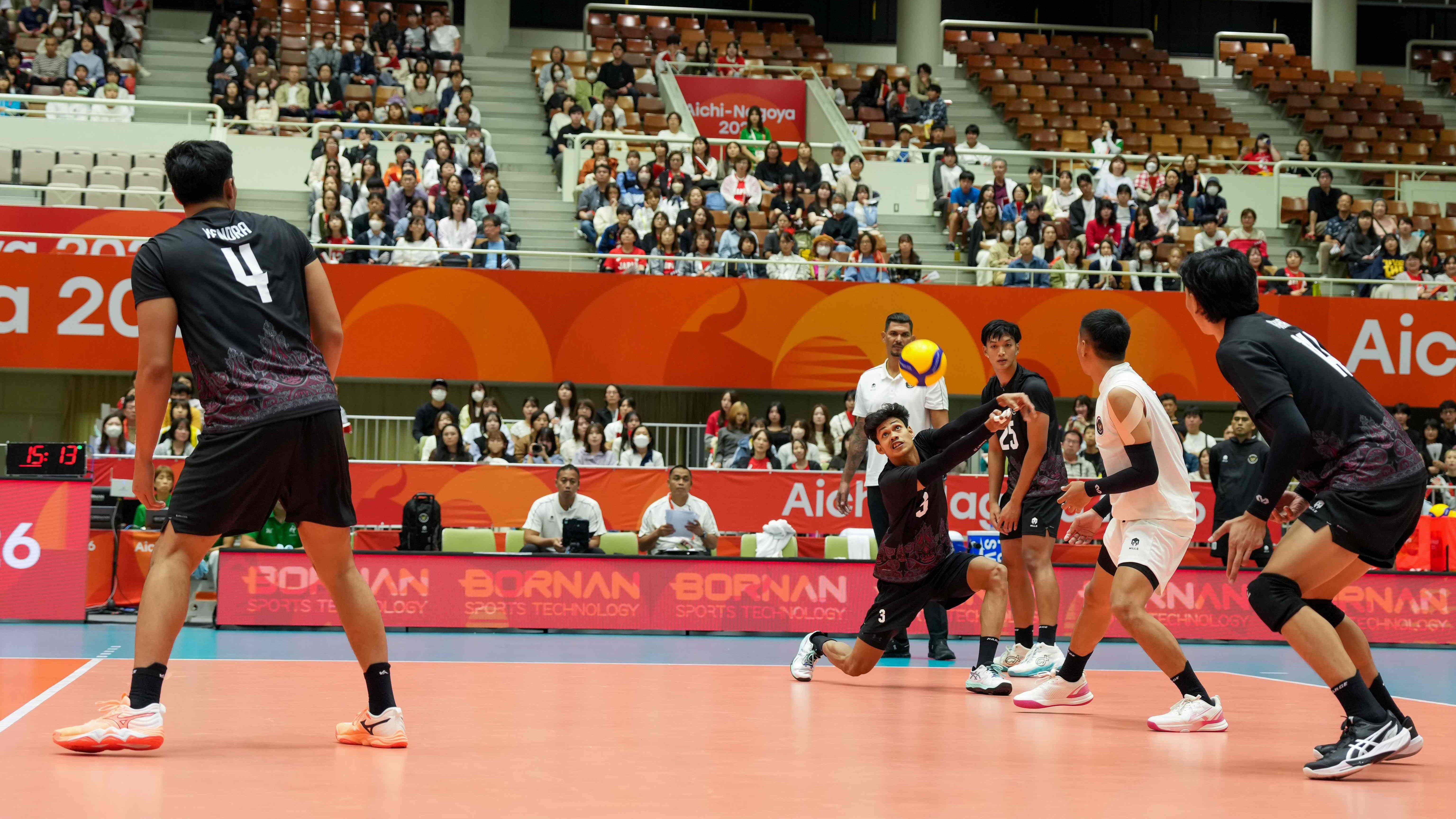 Timnas Voli Indonesia di Asian Games 2026