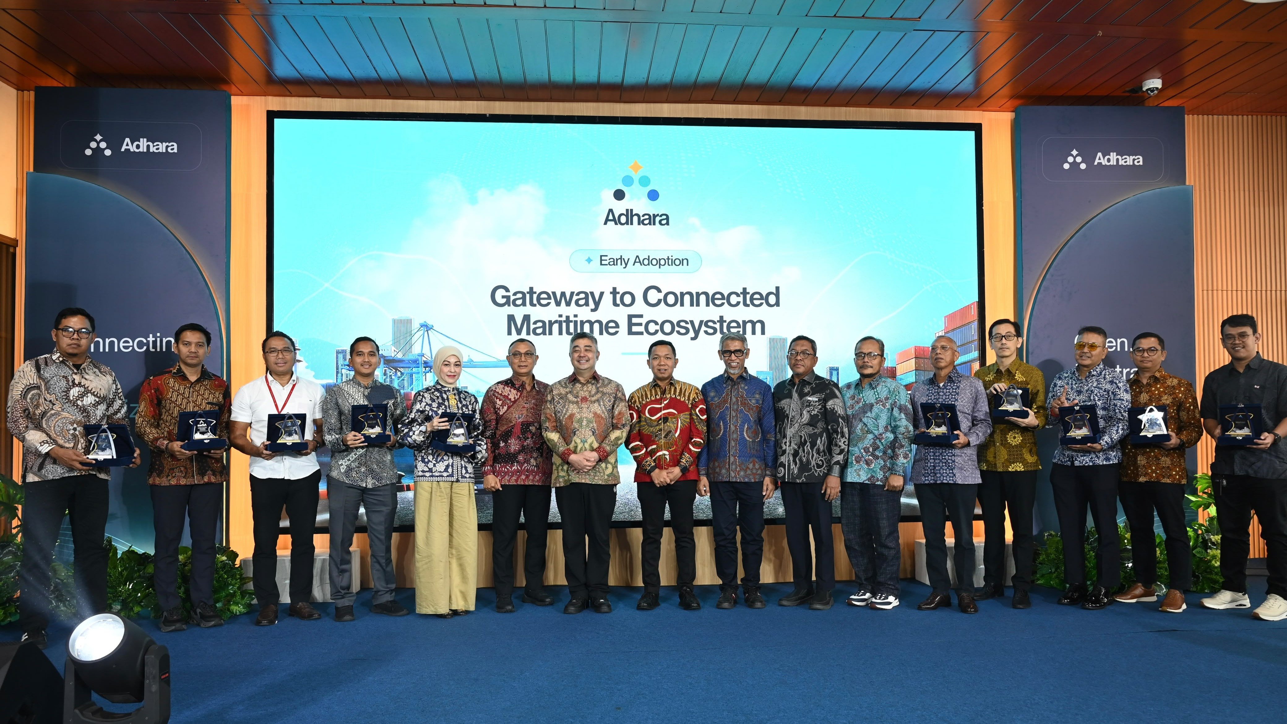 PT Pelabuhan Indonesia (Persero) atau Pelindo memperkenalkan ADHARA
