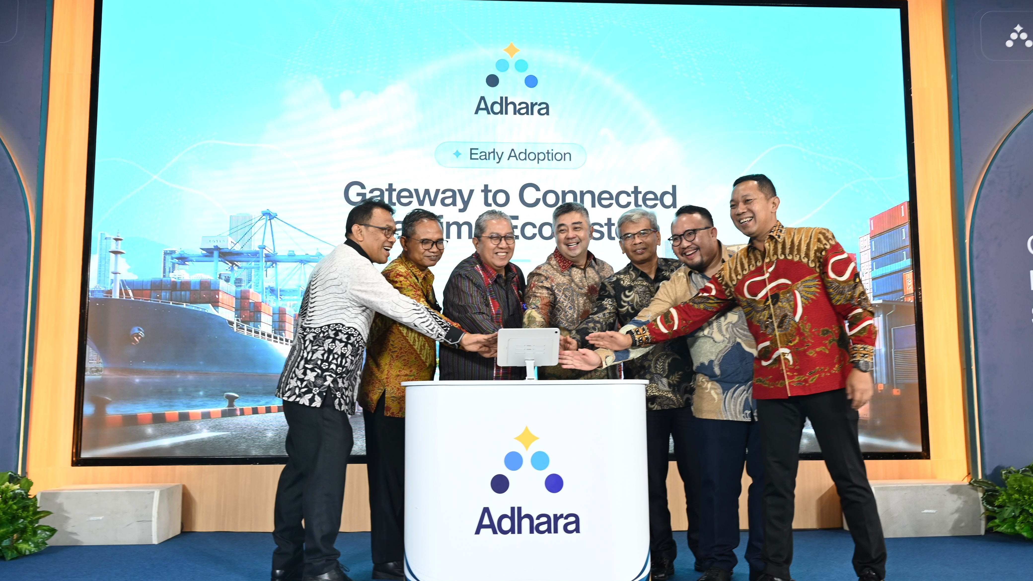 PT Pelabuhan Indonesia (Persero) atau Pelindo memperkenalkan ADHARA