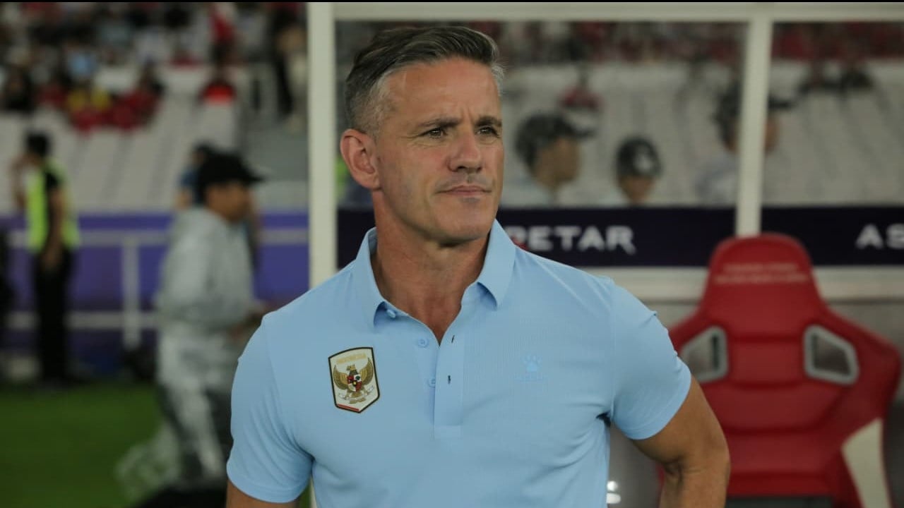 Pelatih Timnas Indonesia, John Herdman