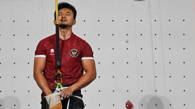 Atlet Panjat Tebing Indonesia, Aditya Tri Syahria di Asian Games 2026