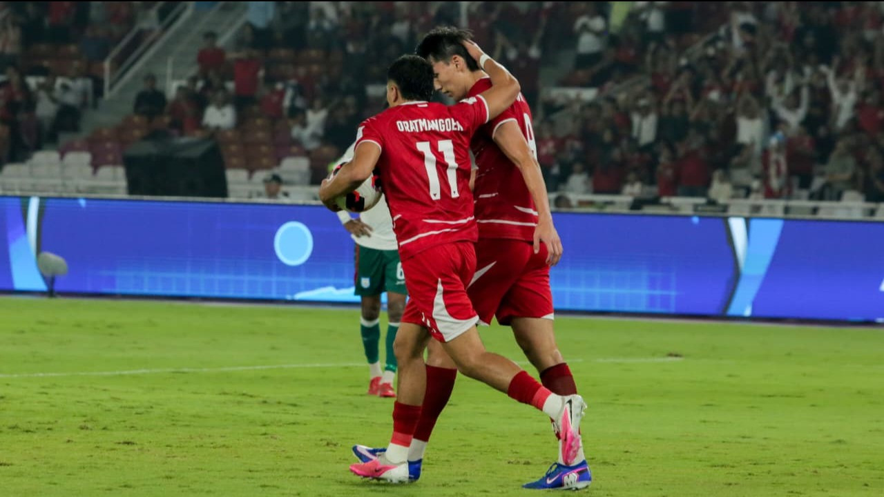 Timnas Indonesia Vs Bangladesh