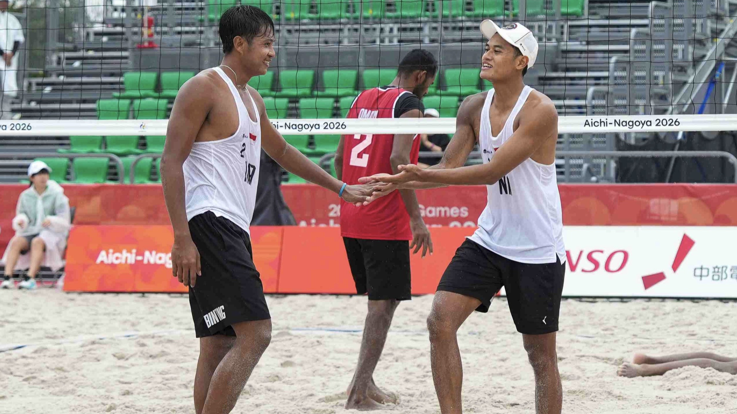 Atlet voli pantai Indonesia, Bintang Akbar/Sofyan Achmad di Asian Games 2026