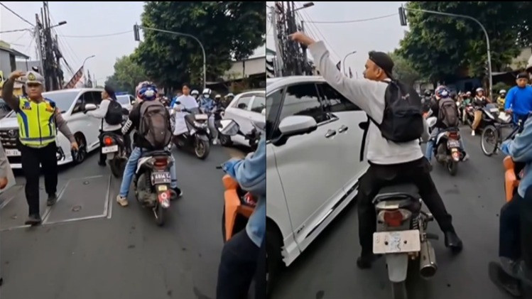 Iring-iringan pejabat diduga halangi laju ambulans, warga geram