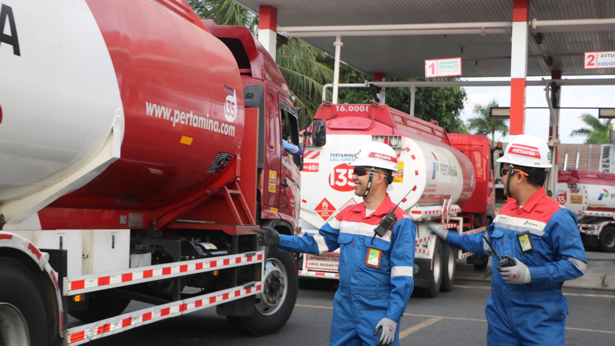 Pertamina Siapkan Layanan Energi hingga Akomodasi