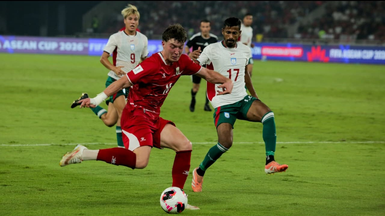 Timnas Indonesia Vs Bangladesh