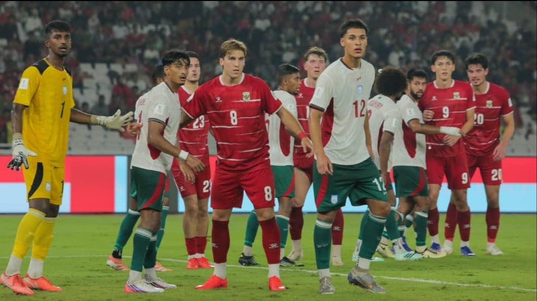 Timnas Indonesia Vs Bangladesh