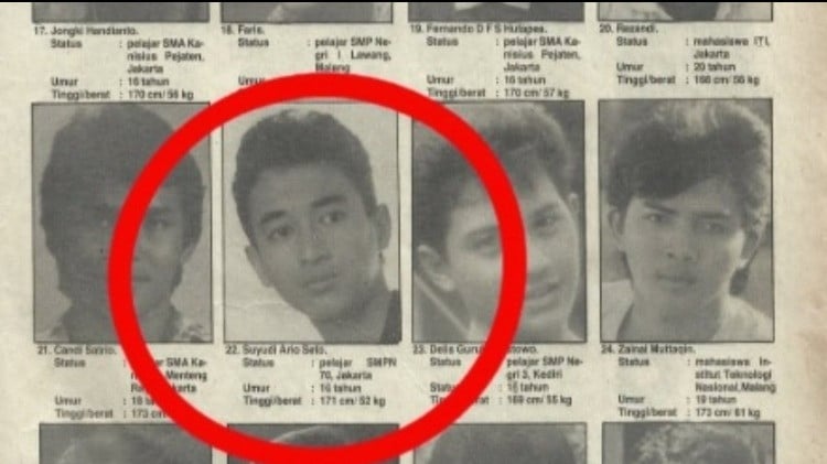 Potret masa muda Kapolri Suyudi Ario Seto, pernah jadi coverboy majalah mode.