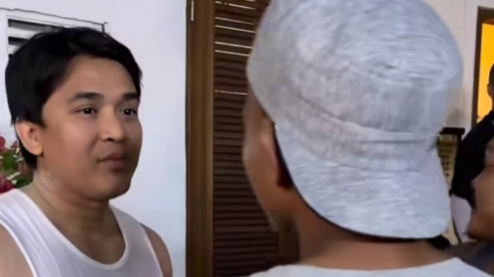 Momen Billy Syahputra cekcok dengan penjaga toilet di Pantai Dreamland, Kuta Selatan, Badung, Bali