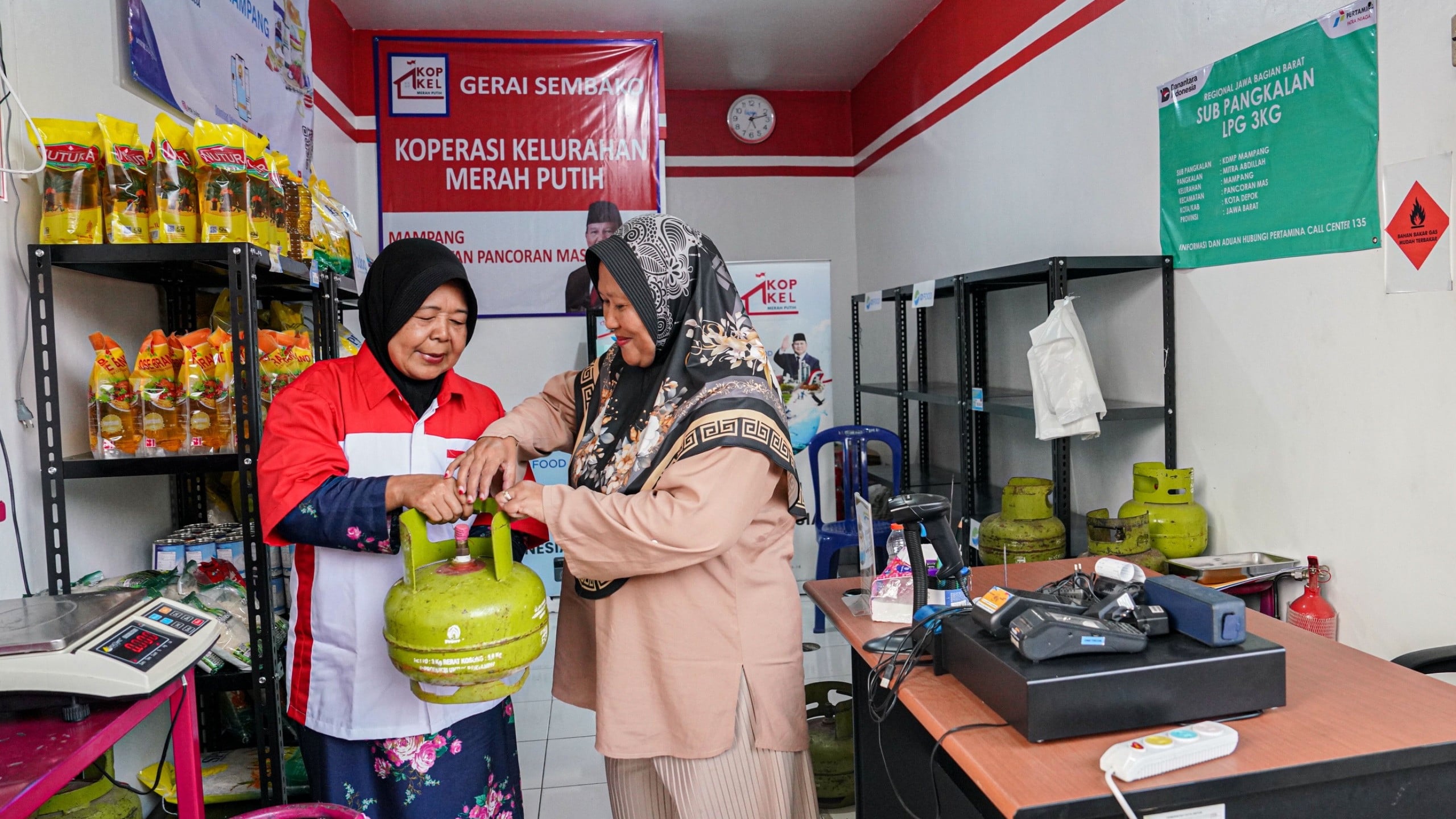 Pertamina Patra Niaga dukung program koperasi desa/kelurahan merah putih melalui penyaluran LPG.
