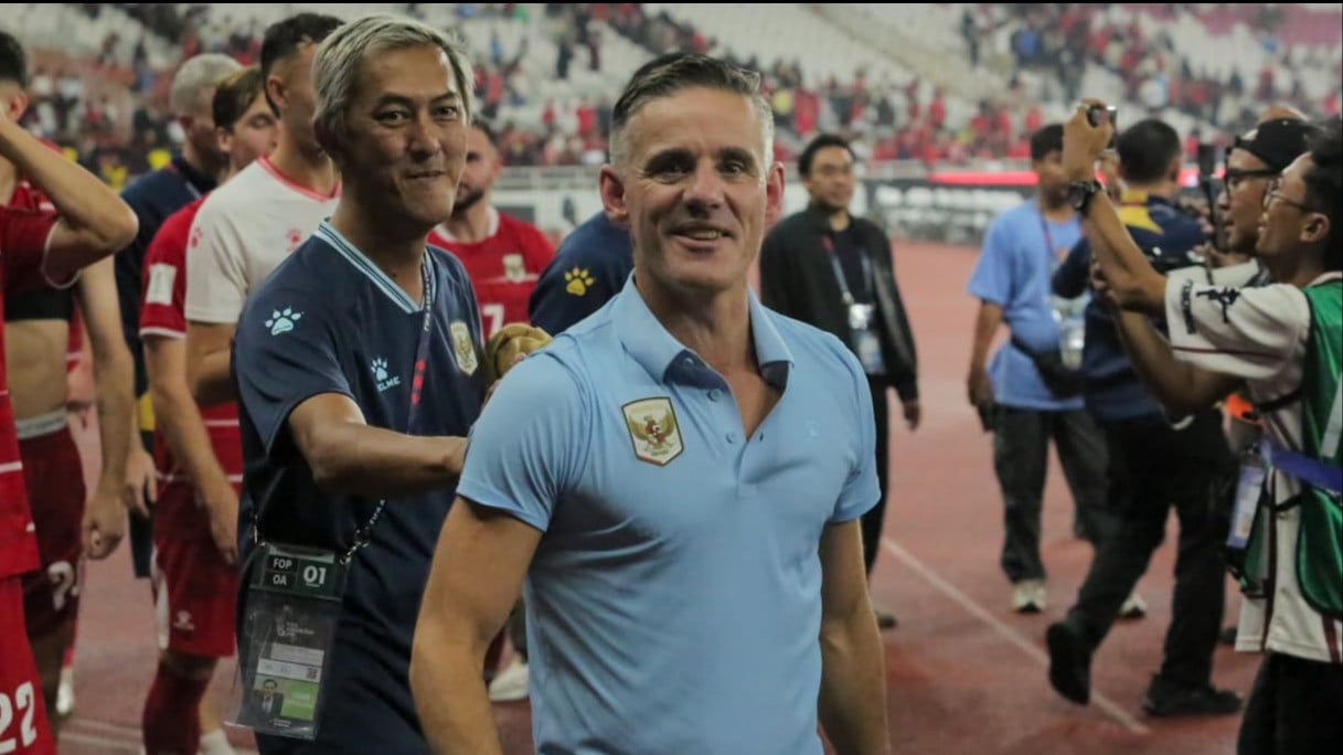 Pelatih Timnas Indonesia, John Herdman