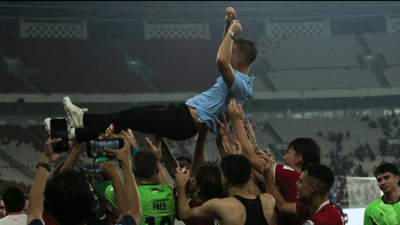 Pelatih Timnas Indonesia, John Herdman