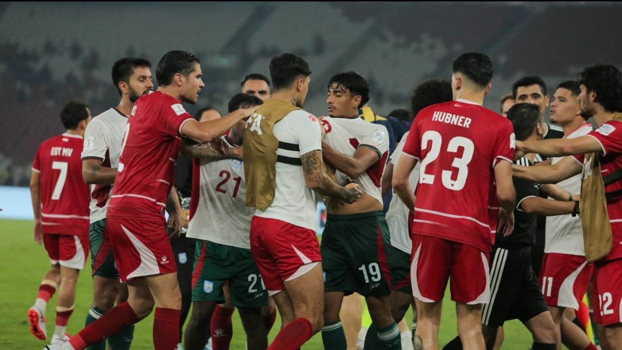 Keributan di Laga Timnas Indonesia Vs Bangladesh