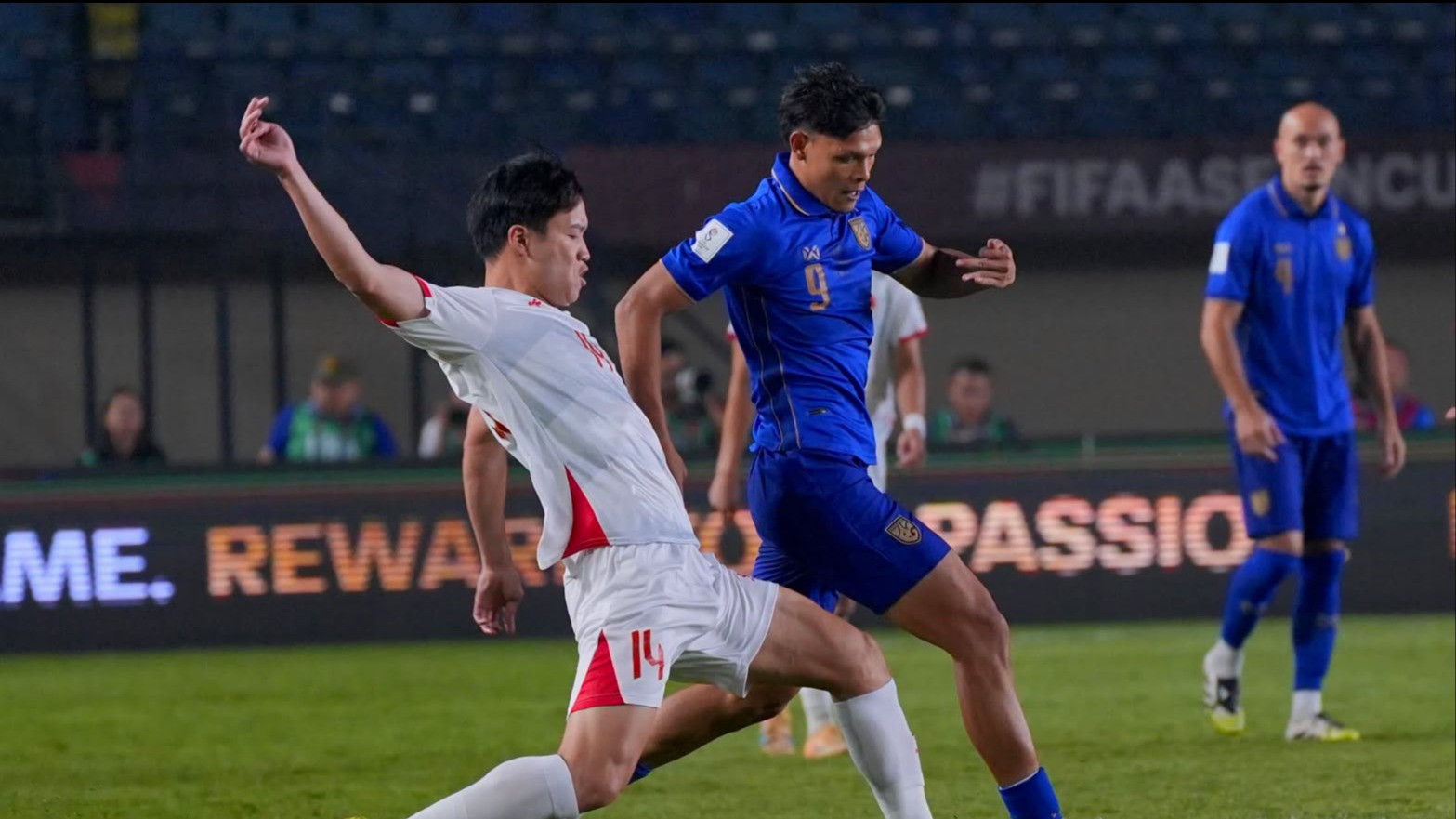 Timnas Thailand Vs Vietnam