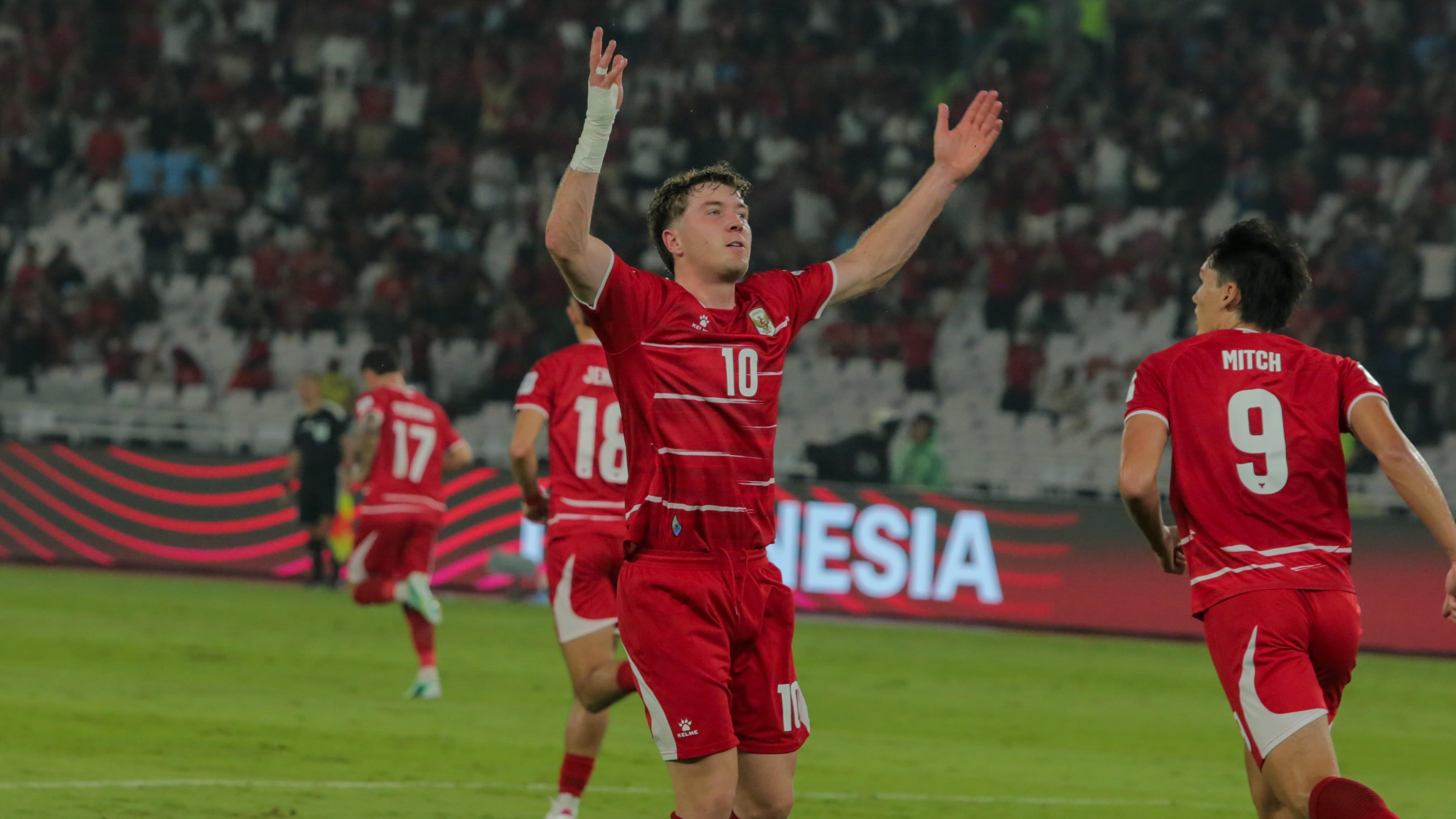Pemain  Timnas Indonesia Ole Romeny