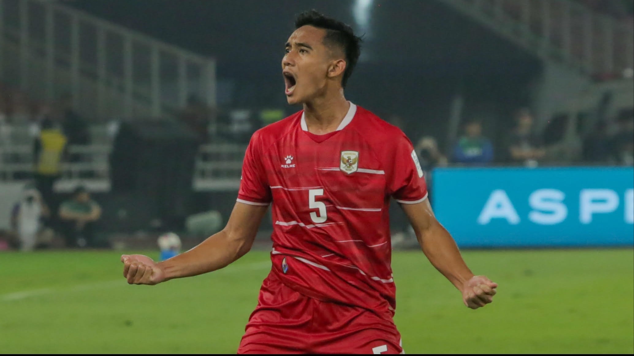 Pemain Timnas Indonesia Rizky Ridho