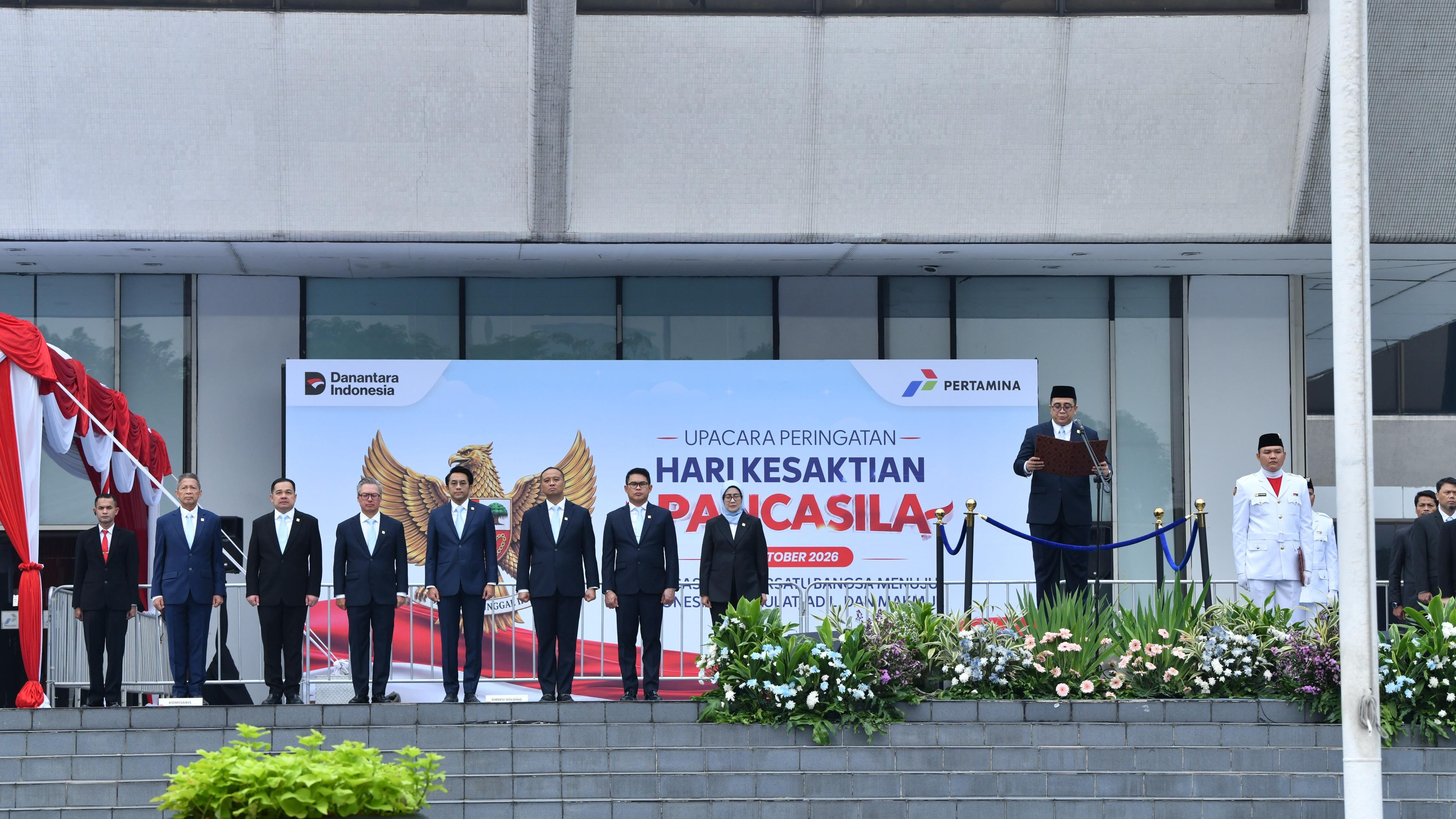 Pertamina Memperingati Hari Kesaktian Pancasila