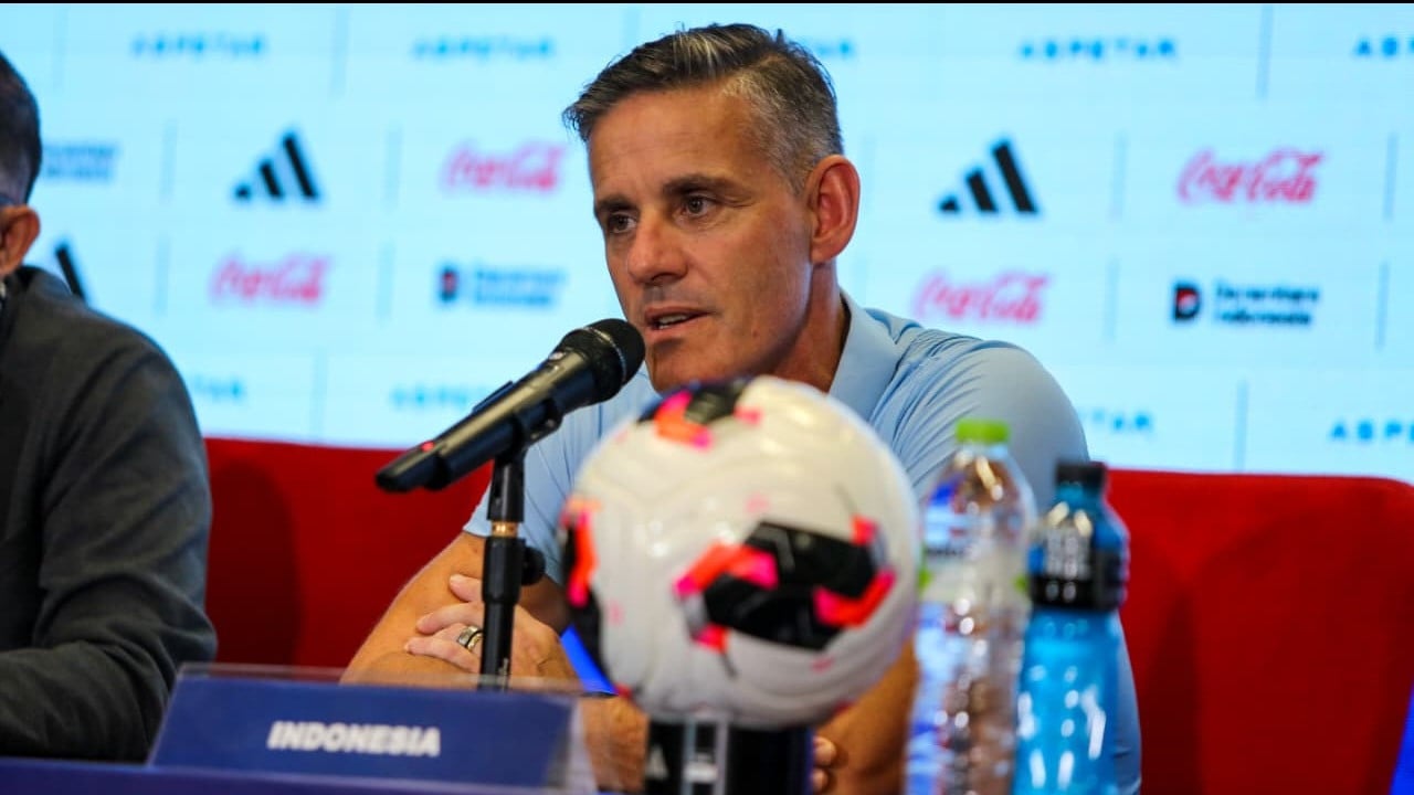 Pelatih Timnas Indonesia John Herdman