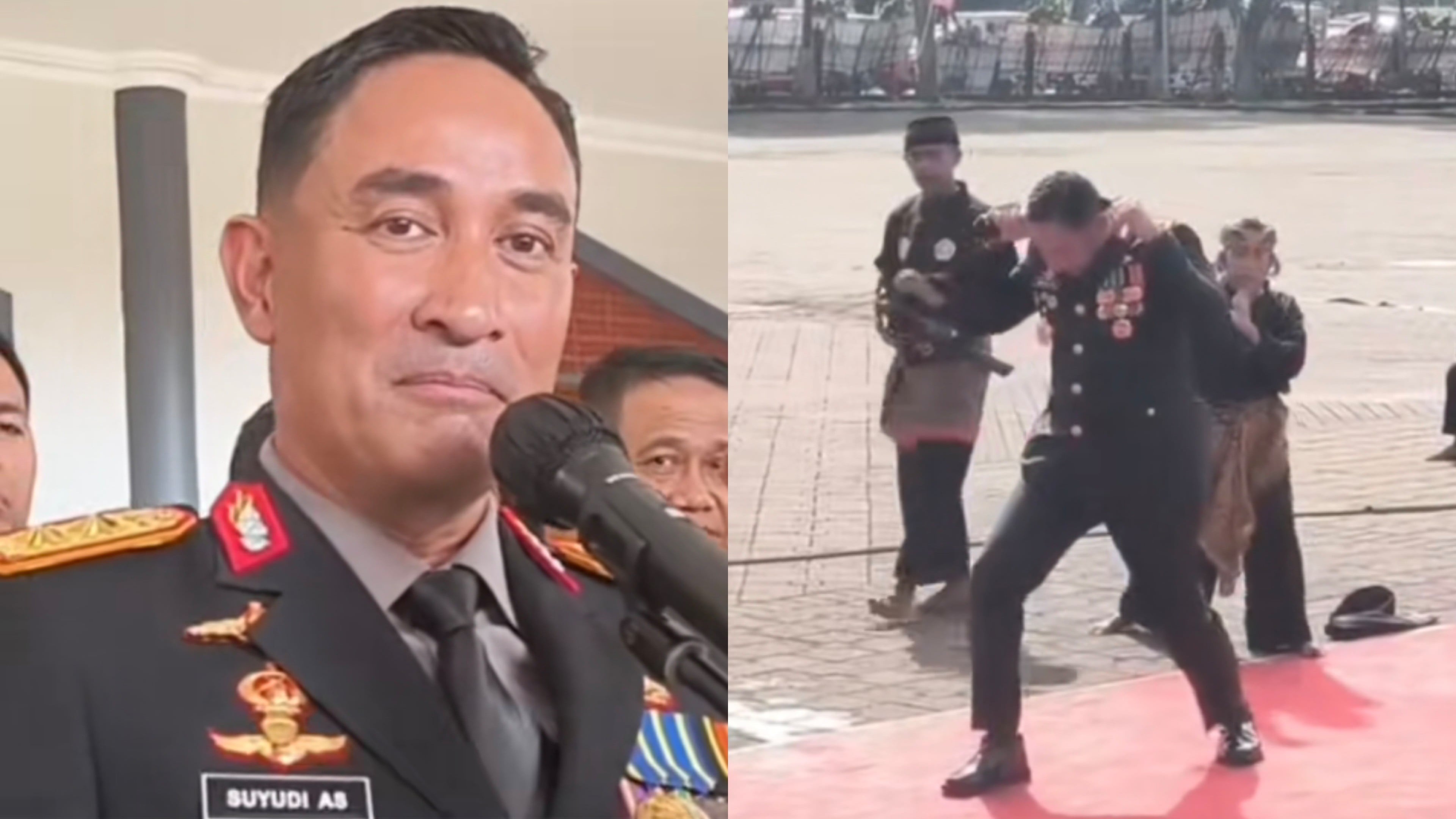 Vira Video Aksi Bela Diri Kapolri Suyudi Ario Seto