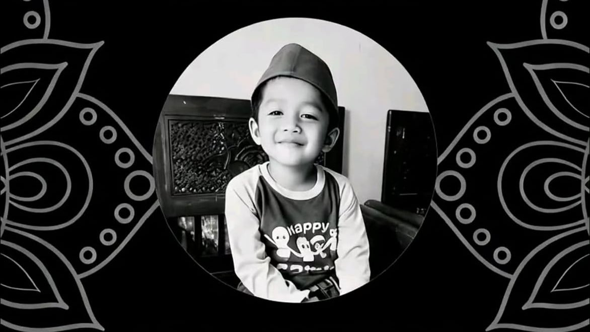 Muhammad Hasbi Al Aqib siswa kelas 2 SDN Kebondalem Kabupaten Pemalang yang meninggal karena perundungan