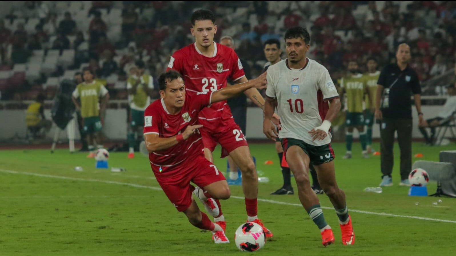 Timnas Indonesia Vs Bangladesh