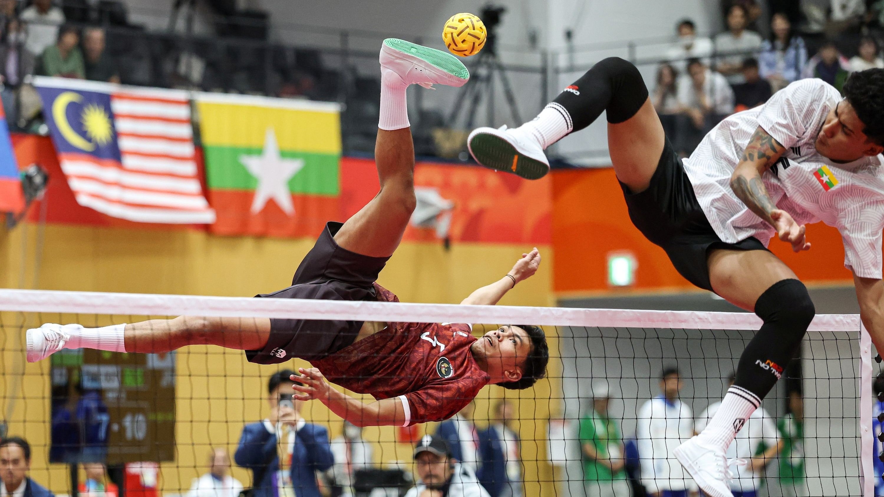 Tim Sepak Takraw Putra Indonesia