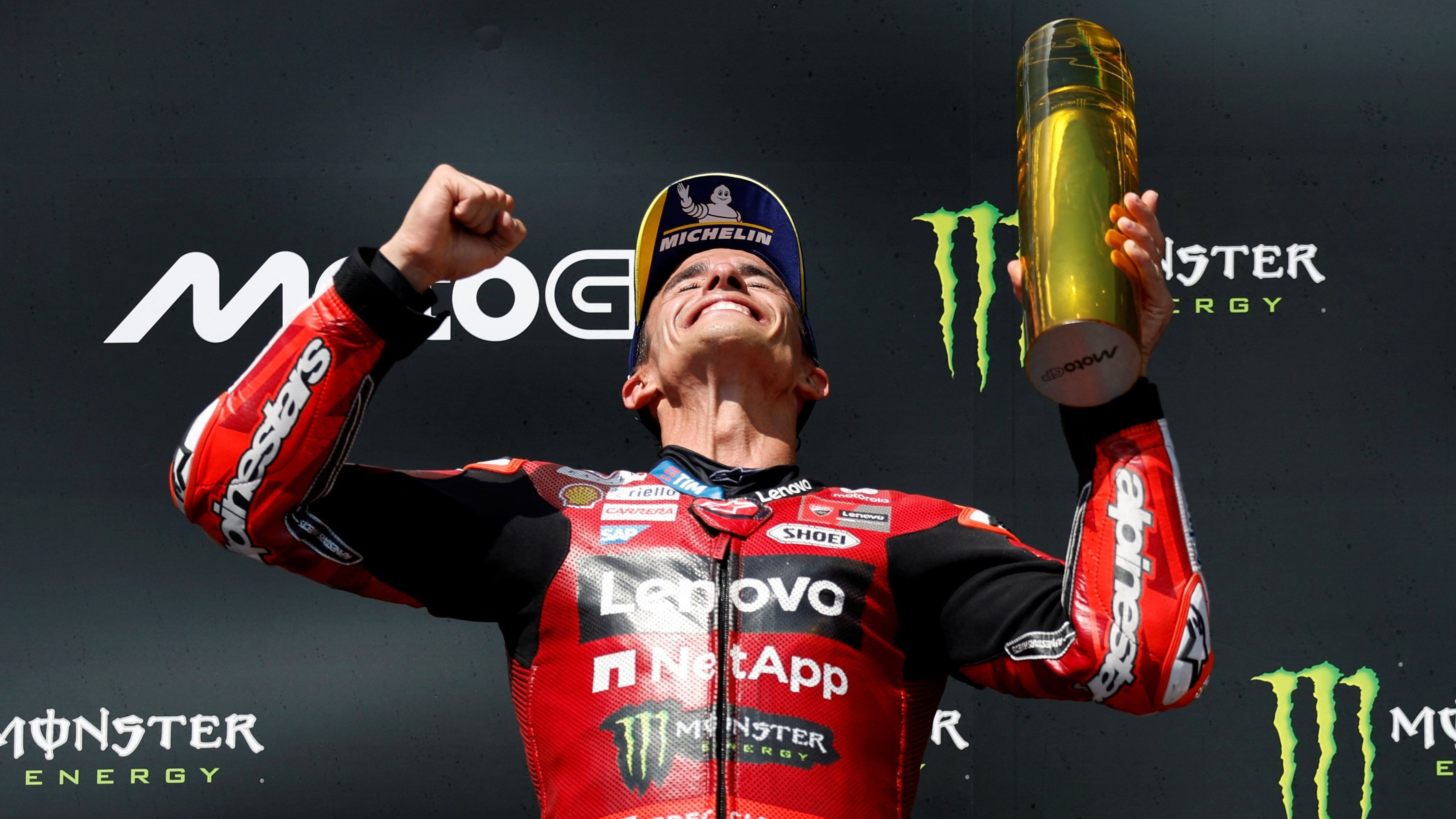 Rider Ducati, Marc Marquez
