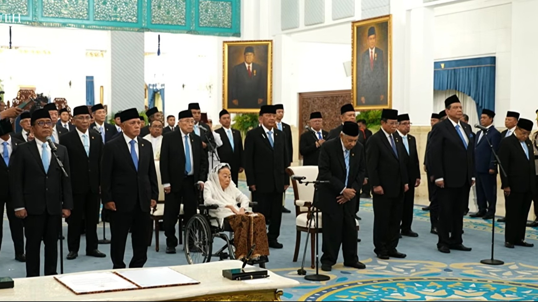 Pelantikan Dewan Pertimbangan Presiden (Wantimpres)
