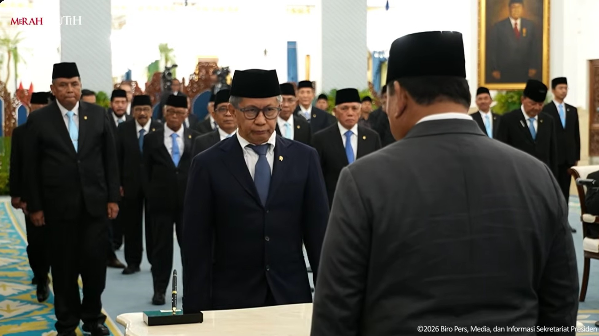 Rocky Gerung Dilantik jadi Anggota Dewan Pertimbangan Presiden (Wantimpres) oleh Presiden Prabowo Subianto