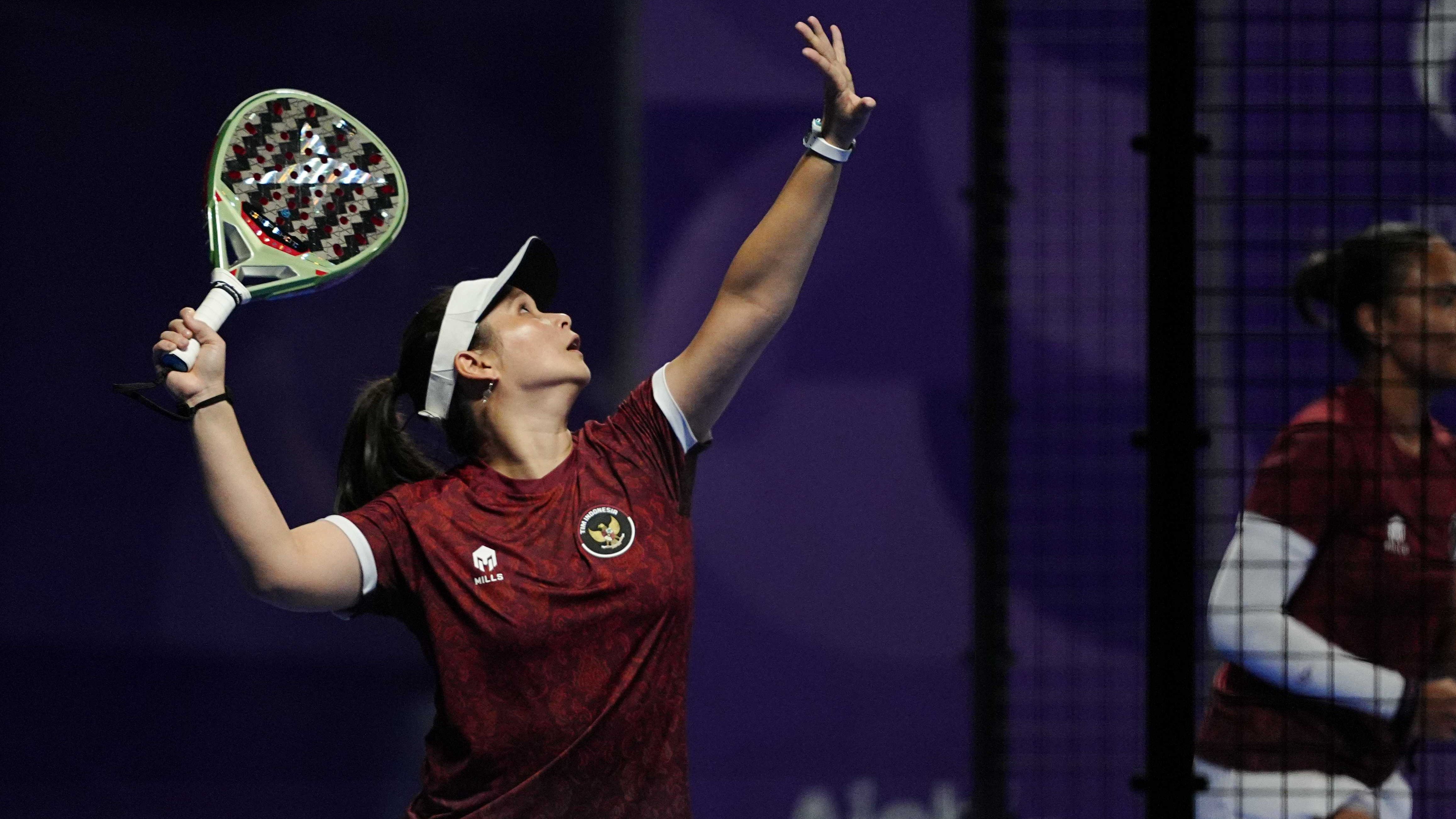Pasangan Ganda Putri Padel Indonesia, Novela Putria/Beatrice Gumulya, di Asian Games 2026