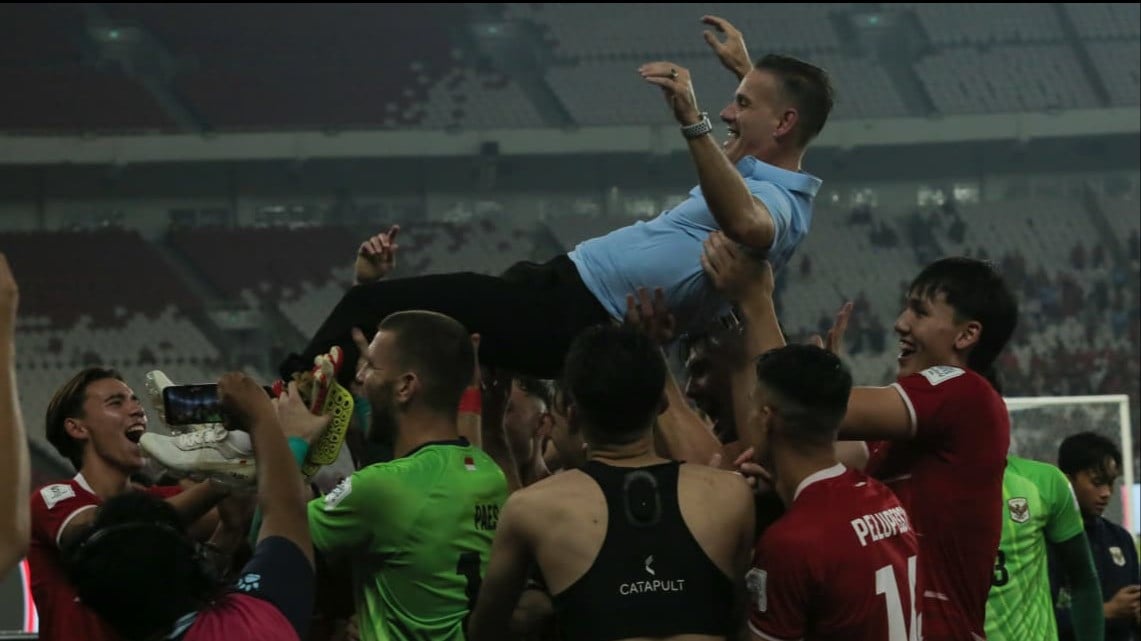 Pelatih Timnas Indonesia, John Herdman