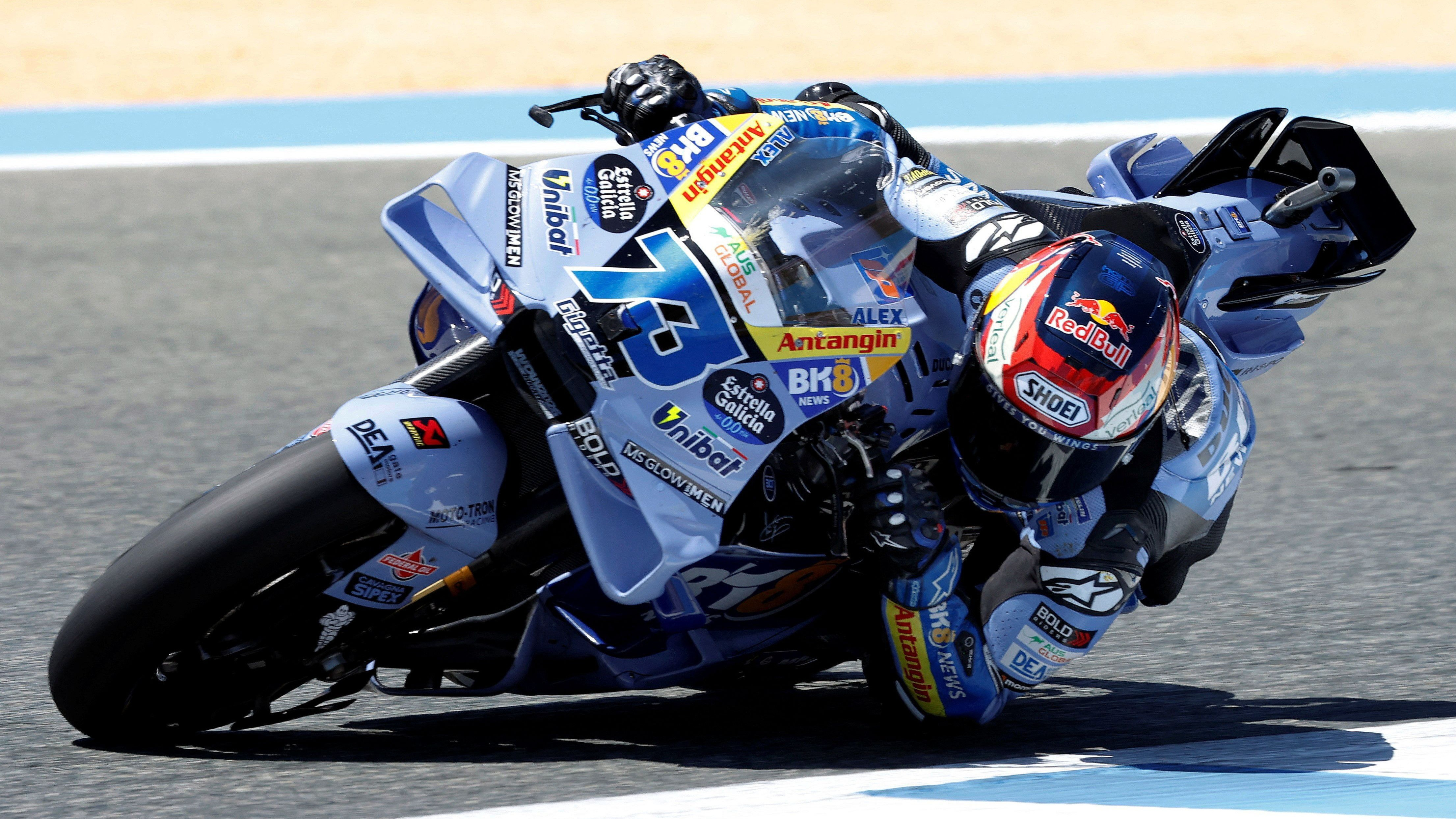Rider Gresini, Alex Marquez
