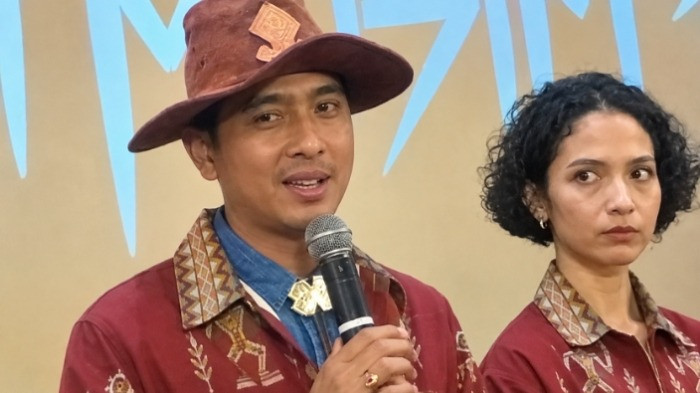 Arya Saloka dan Putri Marino di Kuningan, Jakarta Selatan, Jumat (1/10/2026)