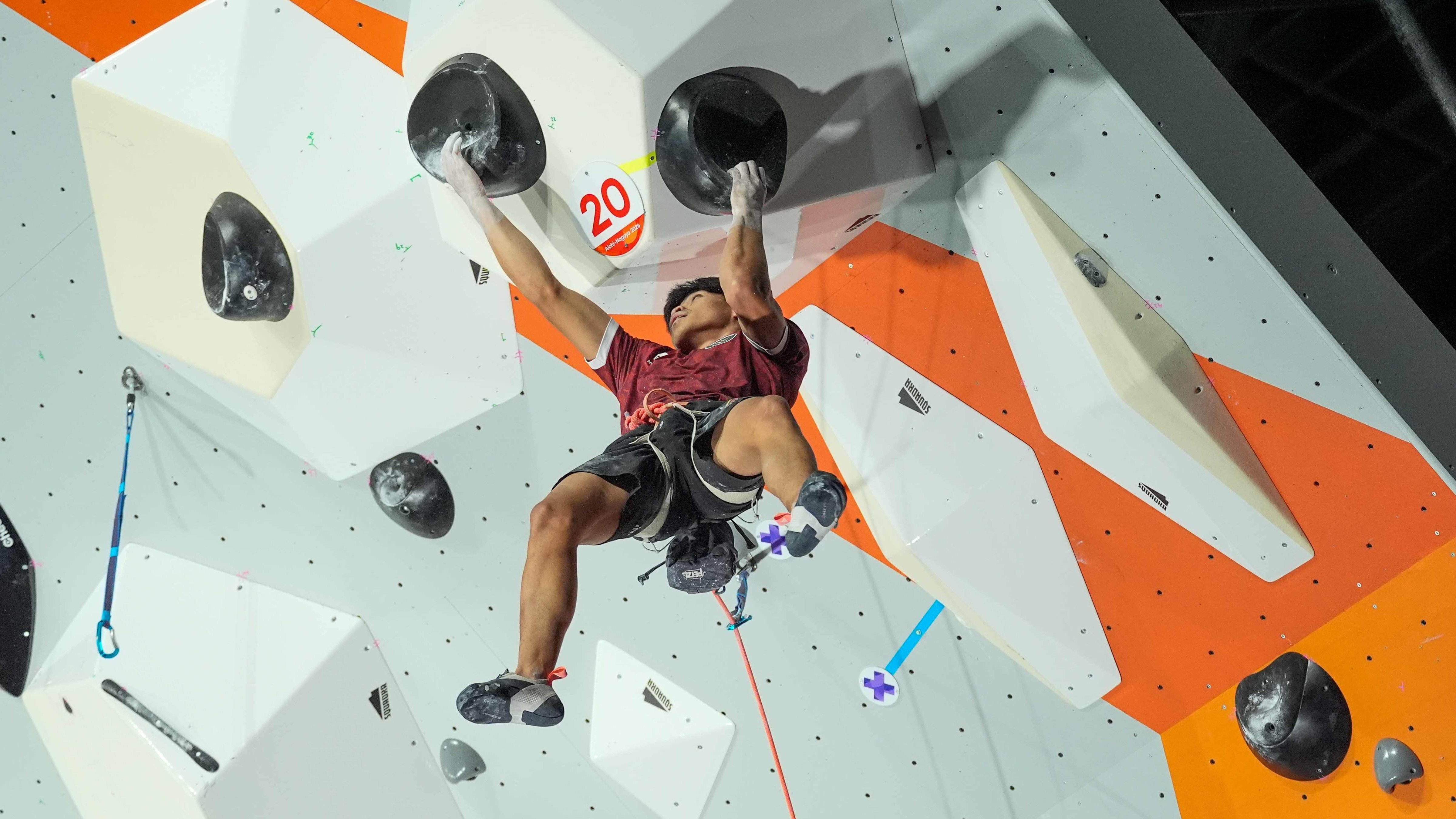 Atlet Panjat Tebing Indonesia, Putra Tri Ramadani, di Asian Games 2026