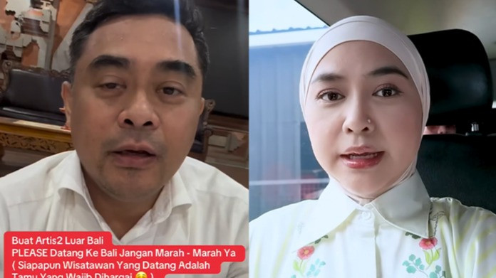 Ria Ricis Batal Naik Helikopter karena 'Dijudesin' Pegawai, Anggota DPD RI Arya Wedakarna Pastikan Tak Ada Diskriminasi Wisatawan
            - galeri foto