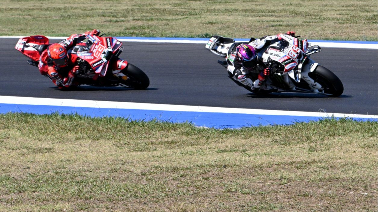 Jorge Martin ungguli Marc Marquez