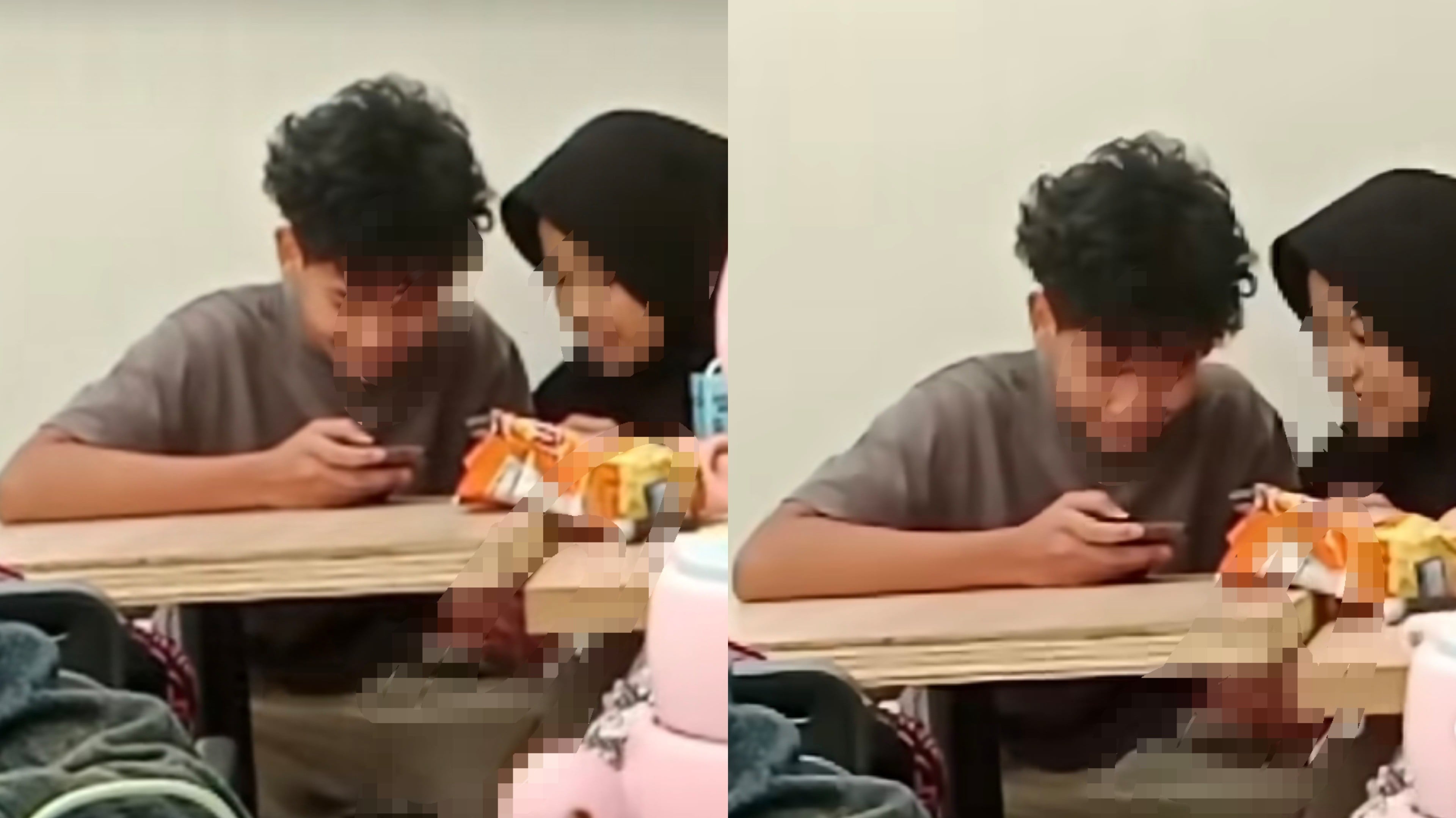 Viral Dua Remaja Diduga Berbuat Asusila
