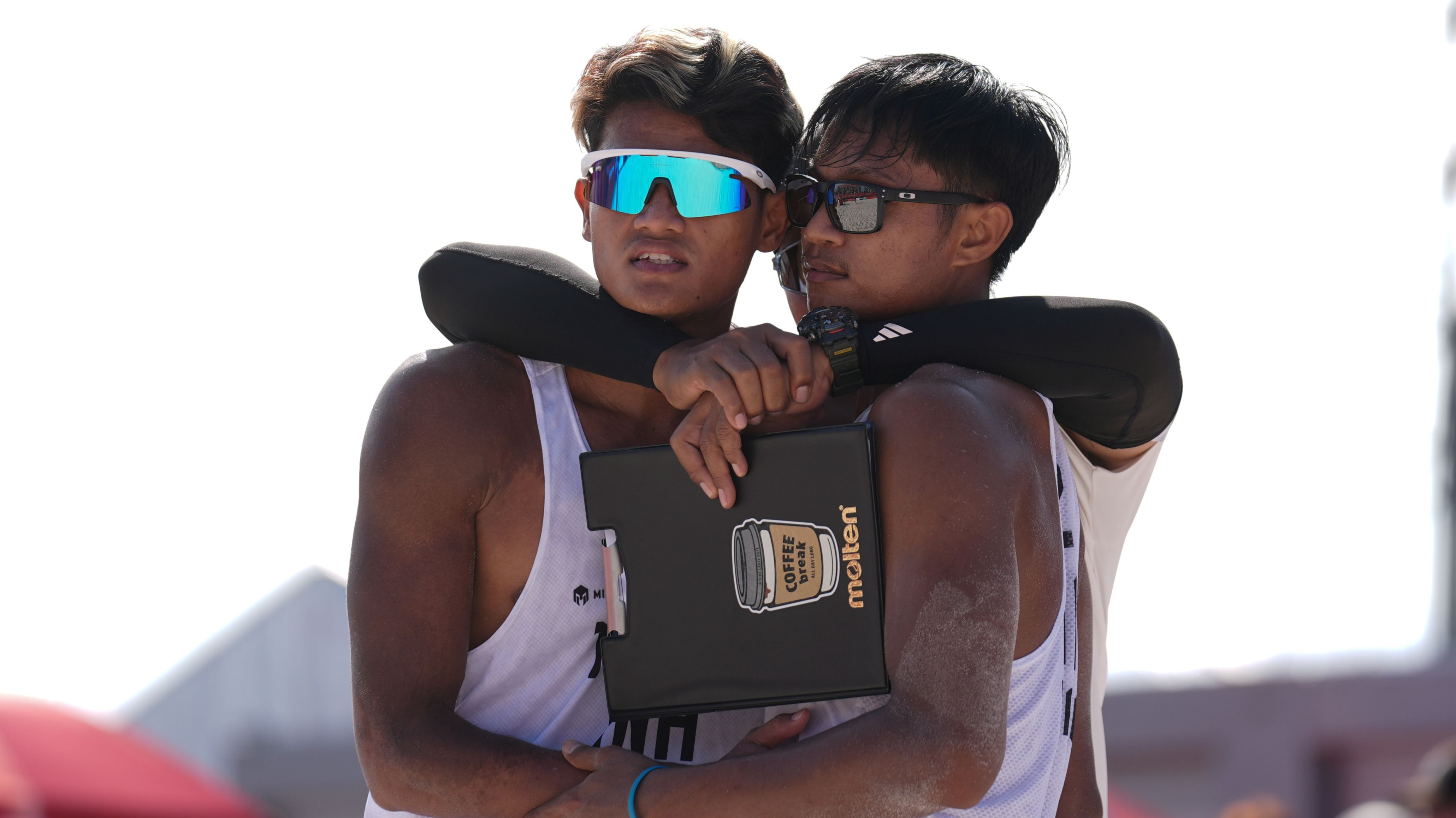 Tim Voli Pantai Indonesia, Bintang Akbar/Sofyan Rachman, di Asian Games 2026