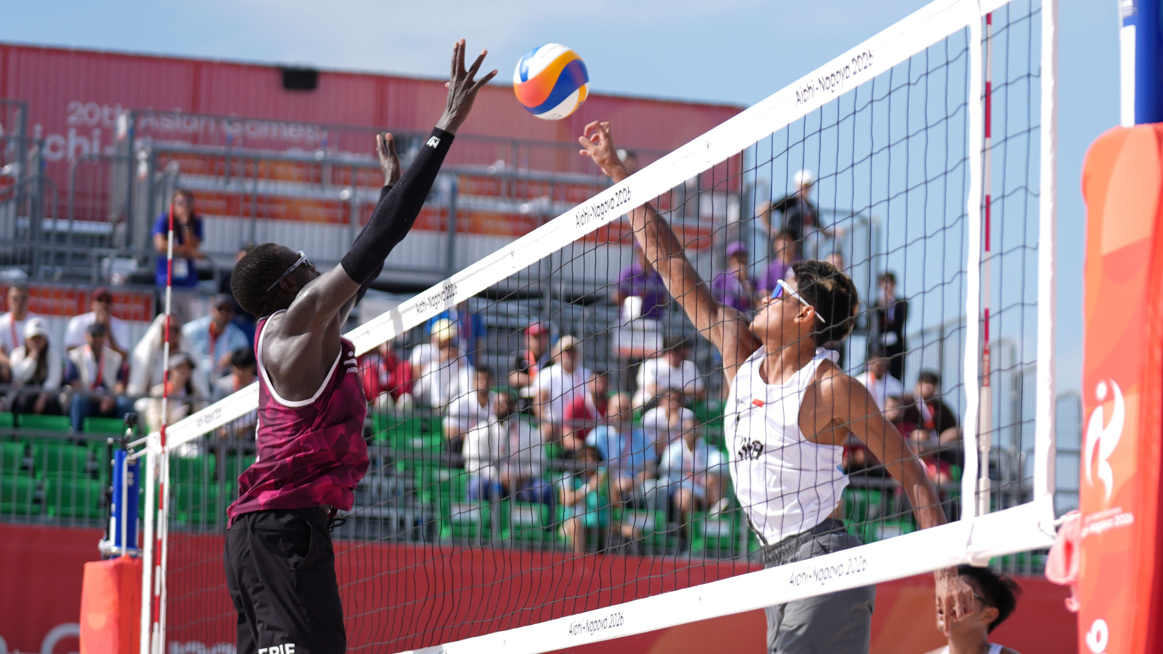 Tim Voli Pantai Indonesia, Bintang Akbar/Sofyan Rachman, di Asian Games 2026