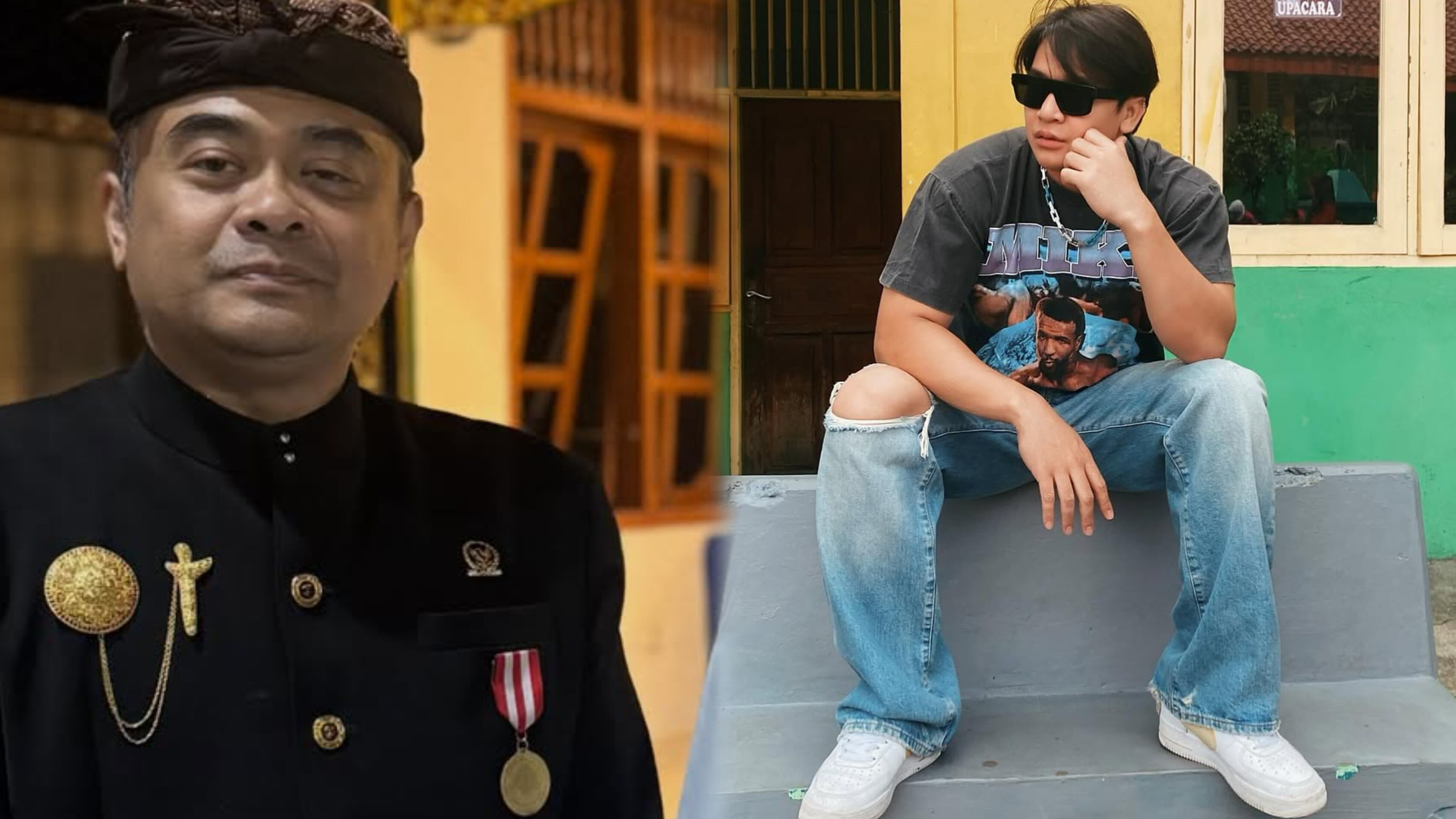 Arya Wedakarna & Billy Syahputra