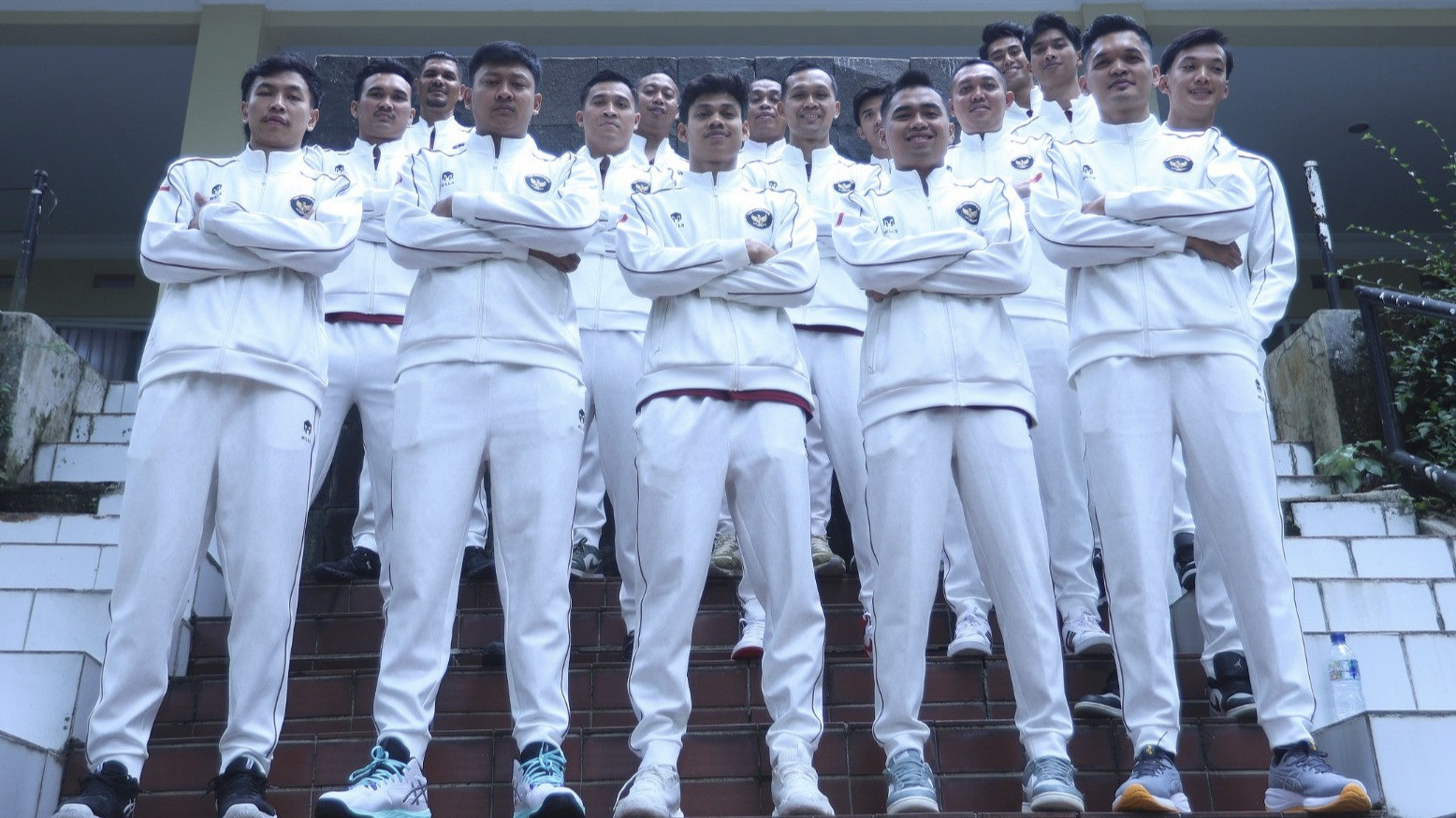 Skuad Timnas Voli Indonesia di Asian Games 2026