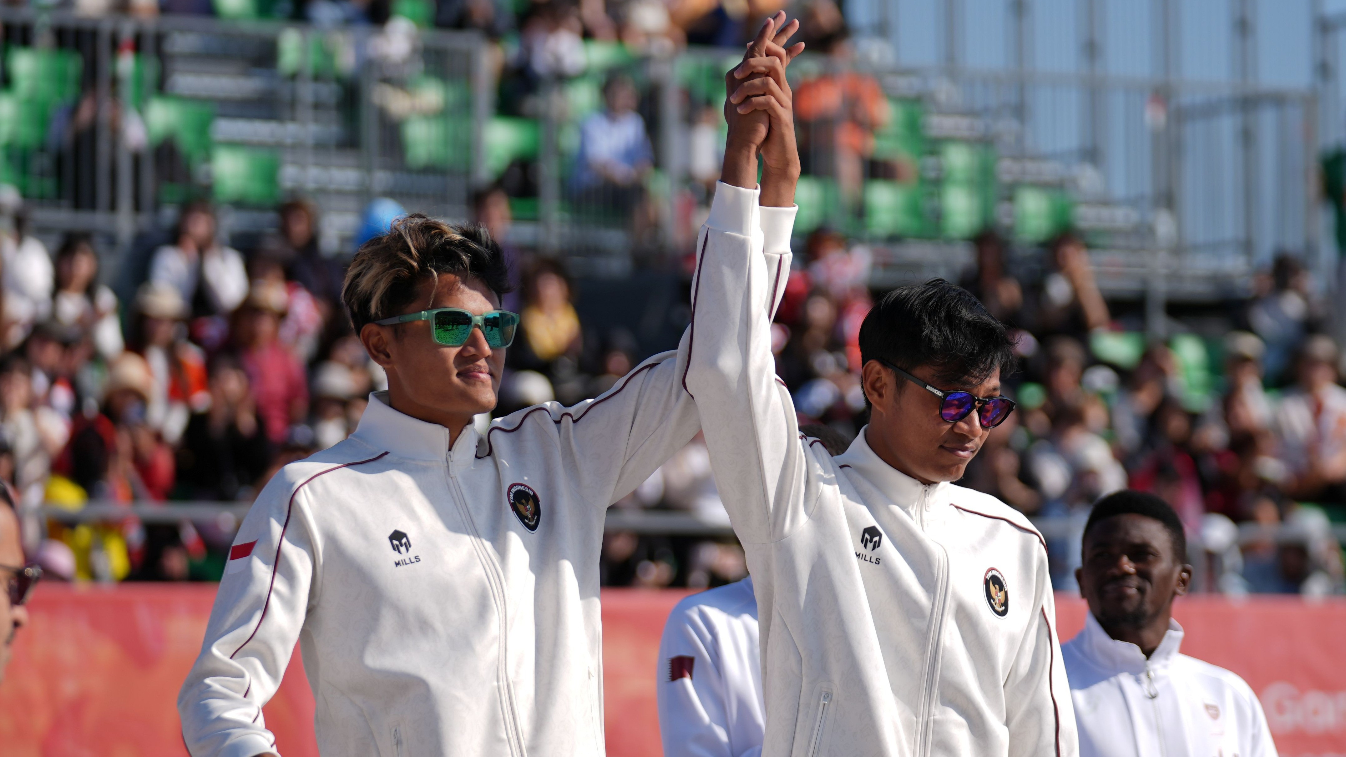 Tim Voli Pantai Indonesia, Bintang Akbar/Sofyan Rachman, di Final Asian Games 2026