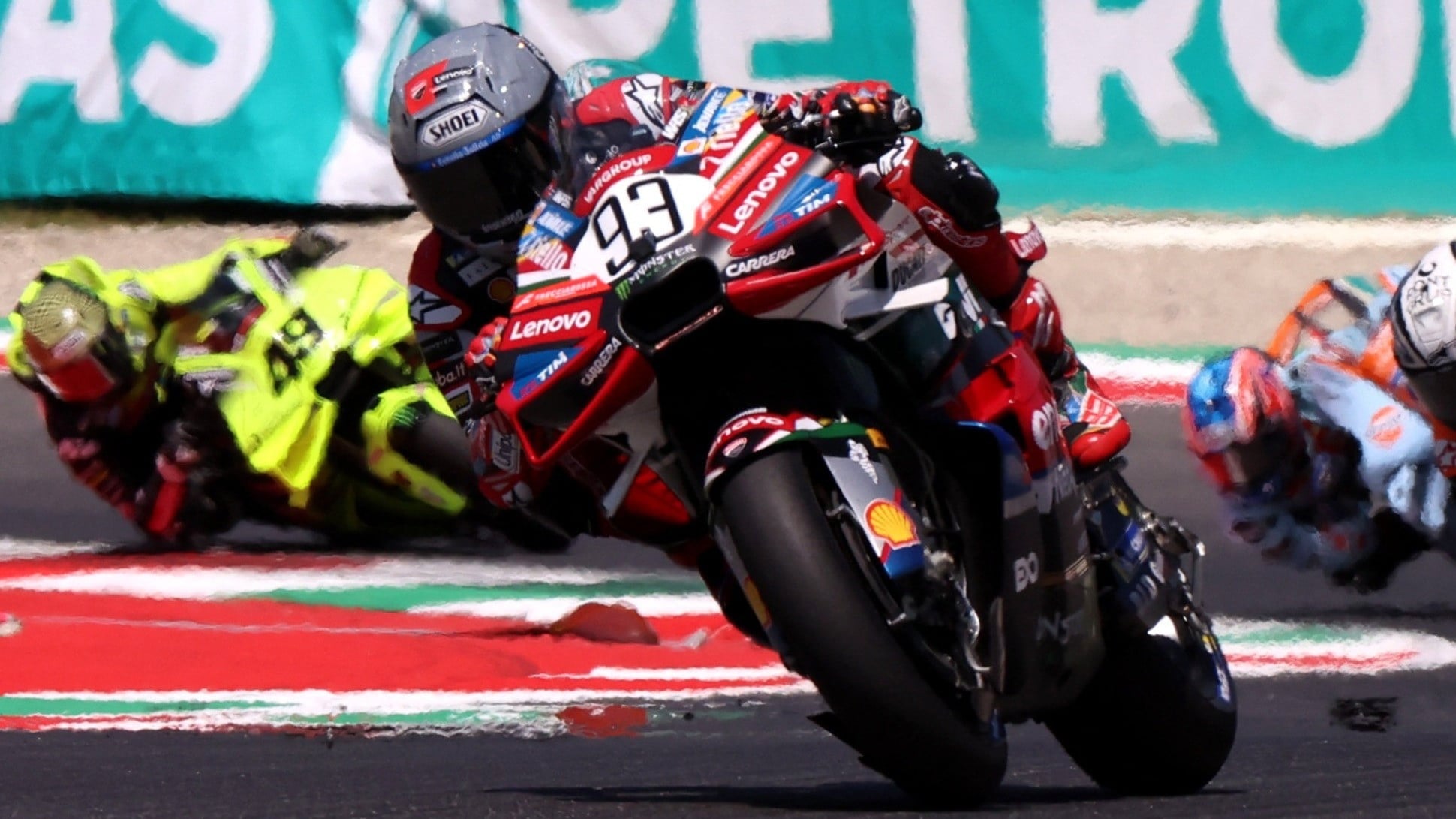 Rider Ducati, Marc Marquez