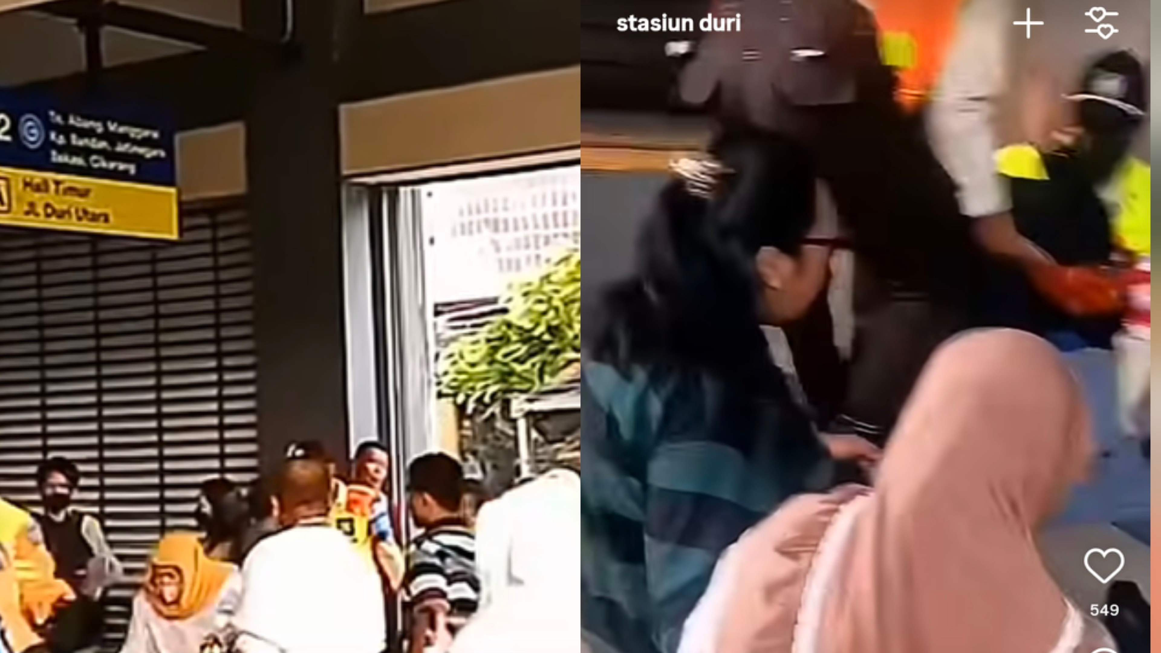 Viral Video Eskalator di Stasiun Duri Memakan Korban