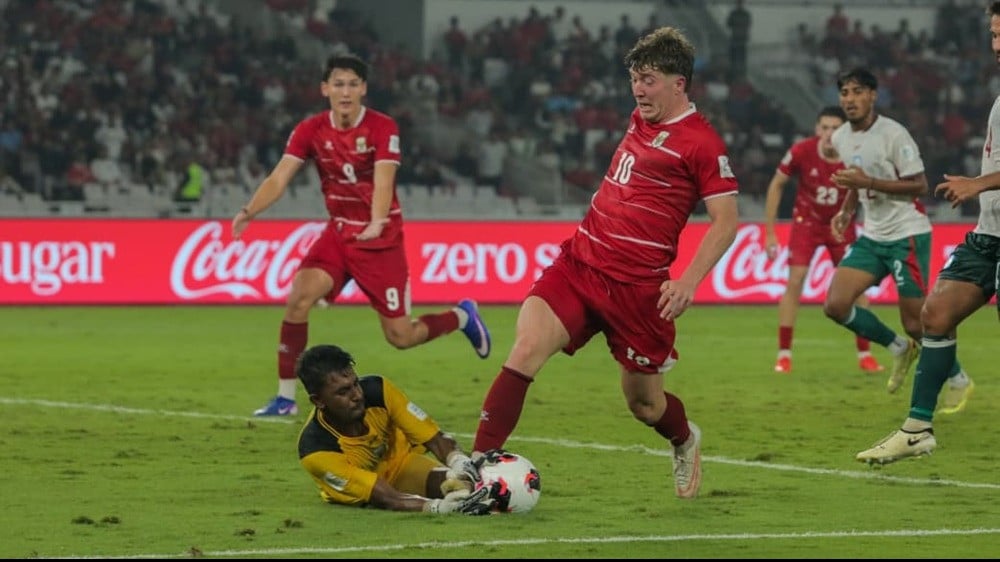 Penyerang Timnas Indonesia Ole Romeny