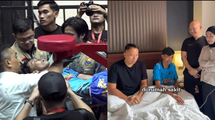 Kondisi terbaru Dede Sunandar