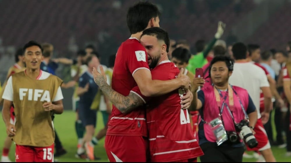 Mitchell Baker dan Calvin Verdonk di Timnas Indonesia
