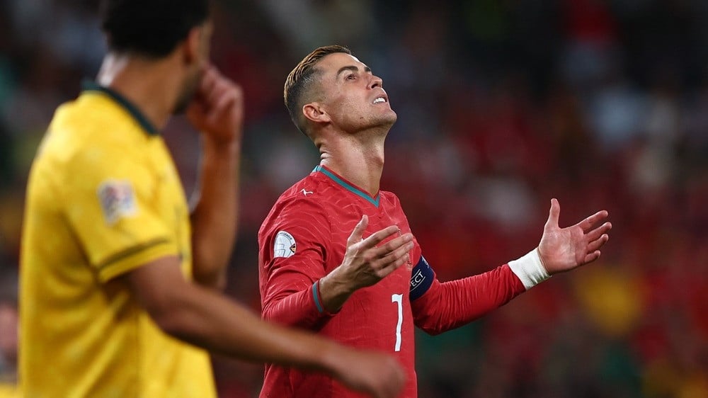 Cristiano Ronaldo di Timnas Portugal