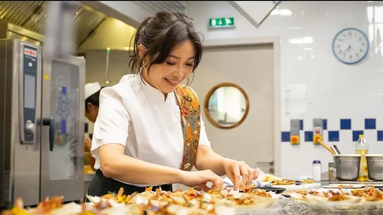 Potret Chef Marinka